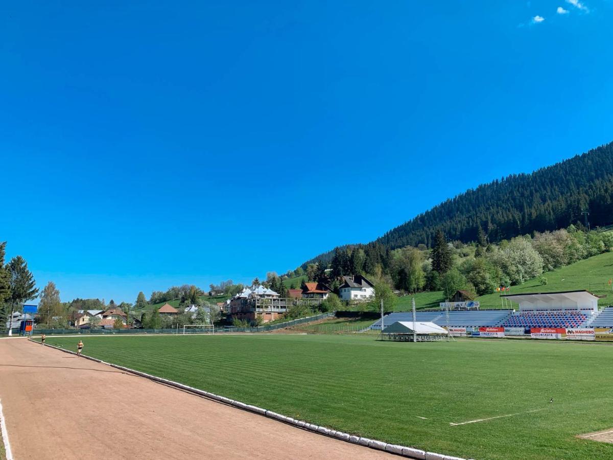 Vila Stadion Câmpulung Moldovenesc Exterior foto
